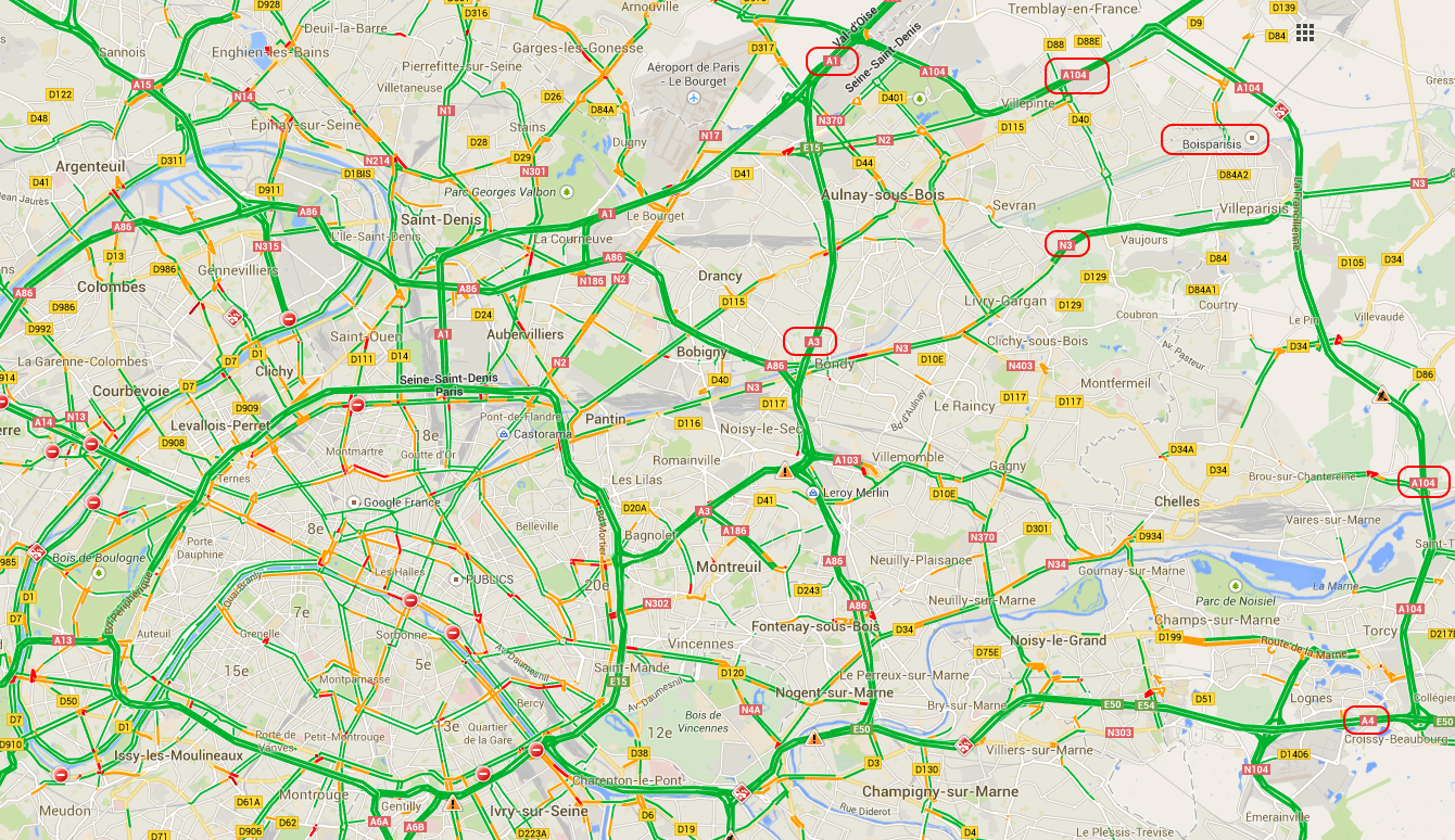 Transpack ile de france - transport express